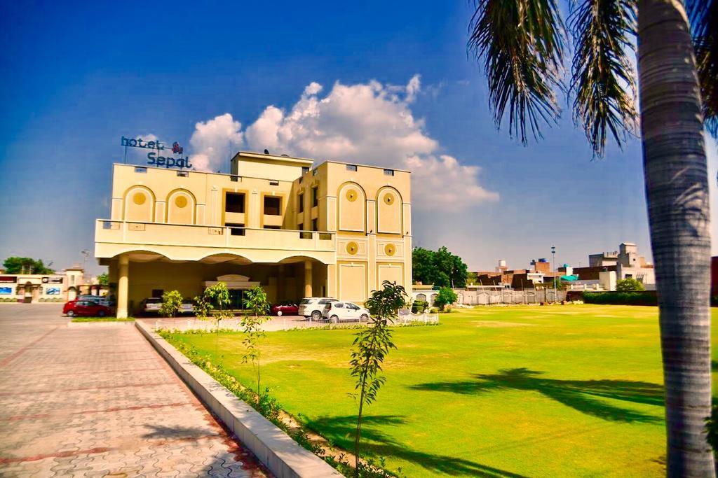 Hotel Sepal Bathinda Exterior foto